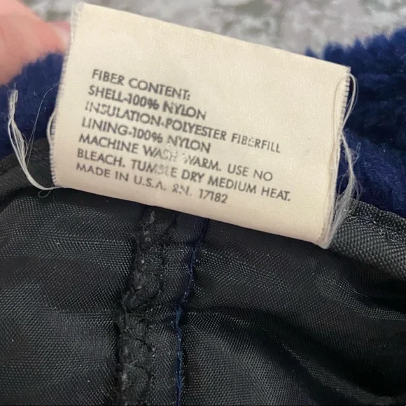 Vintage Walls Blizzard Pruf Insulated Snow / Ski Suit - Picture 8 of 8